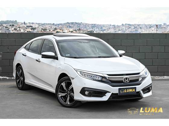 HONDA CIVIC 1.5 16V TURBO GASOLINA TOURING 4P CVT